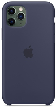 Apple iPhone 11 Pro Silicone Case Midnight Blue (MWYJ2)