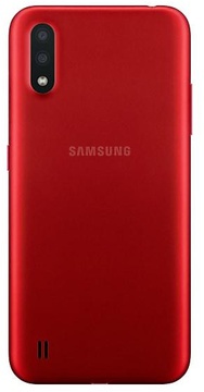 Samsung Galaxy A01 2/16GB Red (SM-A015FZRD)