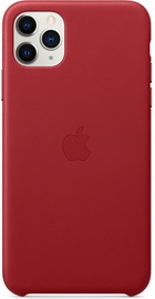 Apple iPhone 11 Pro Max Leather Case - PRODUCT RED (MX0F2)