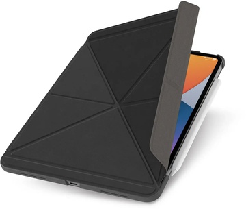 Moshi VersaCover Case with Folding Cover Charcoal Black for iPad Pro 11" (2020-2023) (99MO231601)