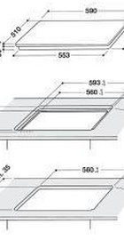 Whirlpool WB S2560 NE