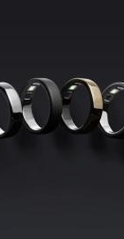 Oura Ring 5 Silver - Size 6 (JZ90-61403-06)