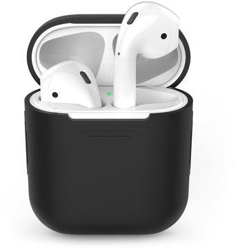 Simple Case Silicone Black for Apple AirPods