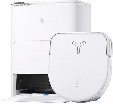 ECOVACS DEEBOT OZMO X5 Pro Omni White (DDX39 WHITE)