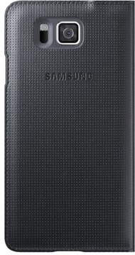 Samsung S View for Galaxy Alpha G850 (EF-CG850BBEGRU) Black