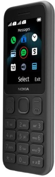 Nokia 125 Dual Sim Black (16GMNB01A17)