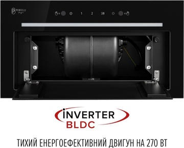 Perfelli DESIGN FILINI 5 NERO SILENZIO