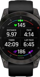 Garmin Epix (Gen 2) Sapphire - Black Titanium (010-02582-10/11/18)