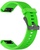 Garmin Ремінець  QuickFit 20 Dots Silicone Band Green (QF20-STSB-GRN)