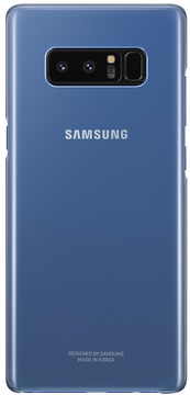 Samsung Clear Cover Deep Blue for Samsung Galaxy Note 8 N950 (EF-QN950CNEGRU)