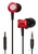 2E A1 ErgonomicFit Mic Red (2E-IEA1RD)