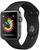 Apple Watch Series 3 GPS 42mm Space Gray Aluminum w. Black Sport B. - Space Gray (MQL12)