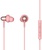 1More Stylish Wired Rose Pink