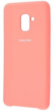Samsung Silicone Cover Peach for Galaxy A8 2018 (A530F)