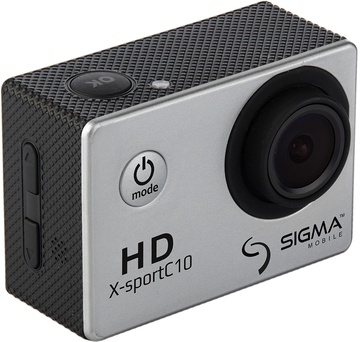 Sigma mobile X-sport C10 Silver (UA UCRF)