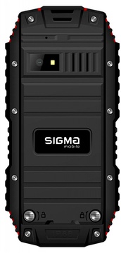 Sigma mobile X-treme DT68 black-red