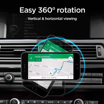 Spigen Kuel QS24 Magnetic CD Slot Car Mount (000CG21944)