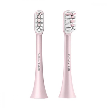 SOOCAS Насадка для SOOCAS X3 Pink (2 шт)