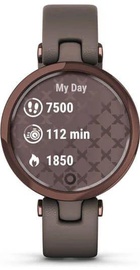 Garmin Lily Dark Bronze Bezel with Paloma Case and Italian Leather Band (010-02384-B0)