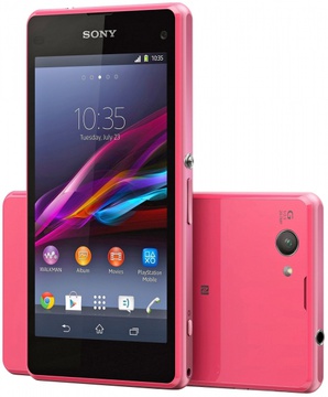 Sony Xperia Z1 Compact D5503 Pink