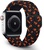 Apple Braided Solo Loop for Watch 38mm/40mm/41mm/42mm Black-Orange (high copy)