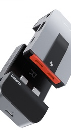 Baseus Armor Age Type-C Bracket Multifunctional Hub Space Gray (CAHUB-AJ0G)