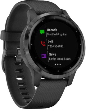 Garmin vivoactive 4S Black/Slate (010-02172-13)