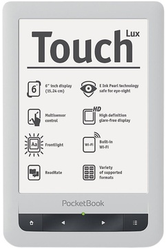 PocketBook Touch Lux (623)