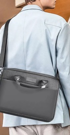 WIWU Minimalist Laptop Bag for Macbook 14" Grey