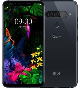 LG G8s ThinQ 6/128GB Mirror Black