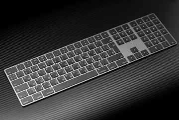 Apple Magic Keyboard Black/Silver (MQ052)