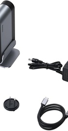 Baseus Multifunctional Working Station Four-Screen Dark Gray (CAHUB-HG0G)