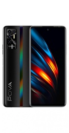 Tecno Pova-2 LE7n 4/128GB DS Dazzle Black (4895180768491)