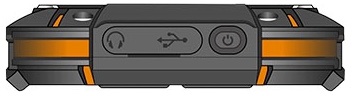Sigma mobile X-treme PQ22B Black Orange (UA UCRF)