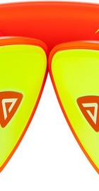Monster DNA Neon On-Ear Yellow on Neon Orange