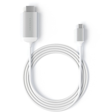 Satechi Type-C to 4K HDMI Cable Silver (ST-CHDMIS)