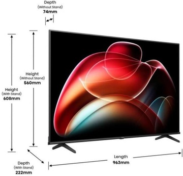 Hisense 43A6K