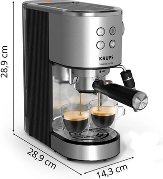 Krups irtuoso+ Tamping System XP499EE0