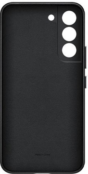 Samsung S901 Galaxy S22 Leather Cover Black (EF-VS901LBEG)