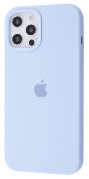Apple iPhone 13 Pro Max Silicone Case Sky Blue (high copy)