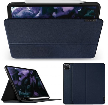 LAUT Huex Smart Case для iPad Pro 12.9" 2021 Indigo Blue (L_IPP21L_PR_BL)