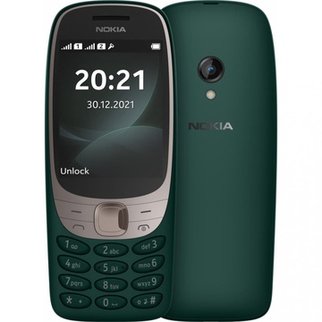 Nokia 6310 Dual Green