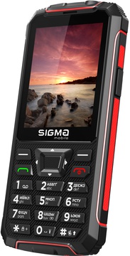 Sigma mobile Comfort 50 Outdoor Black-Red