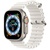 Apple Watch Ultra GPS + Cellular 49mm Titanium Case with White Ocean Band (MNH83/MNHF3)