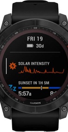 Garmin Fenix 7X Solar Slate Gray with Black Band (010-02541-00/01)