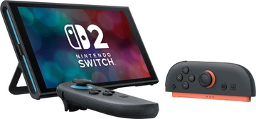 Nintendo Switch 2 Black Mario Kart World Bundle (0045496321529)