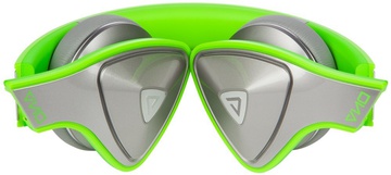 Monster DNA Neon On-Ear Silver on Neon Green