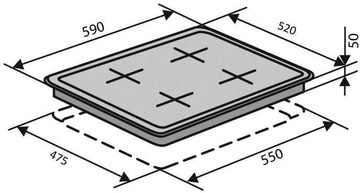 Ventolux HG640-DA3 CS (X)