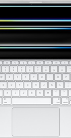 Apple Magic Keyboard for iPad Pro 13" (M4) - White (MWR43)