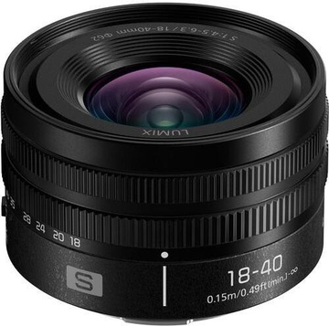 Panasonic Lumix S 18-40mm f/4.5-6.3 (S-R1840E)